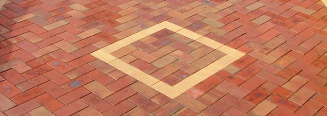 Block paving driveways