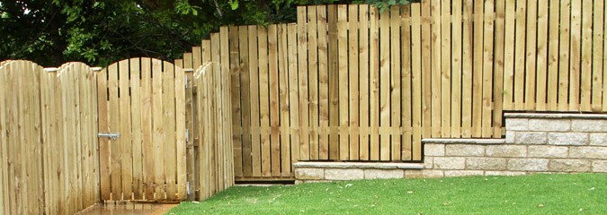 Timber Fence