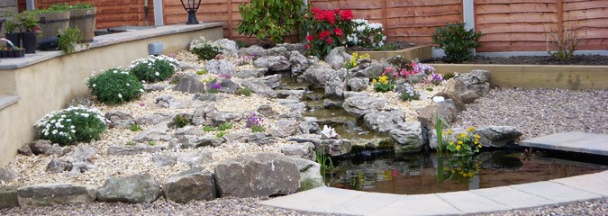 Shallow Garden Pool Birmingham