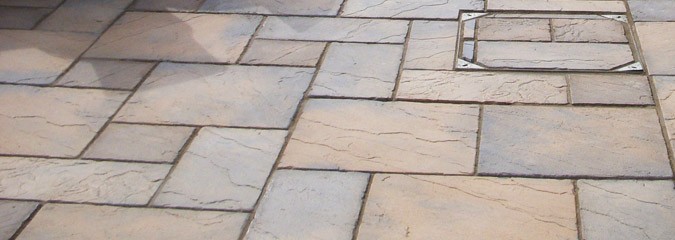 Paver slabs